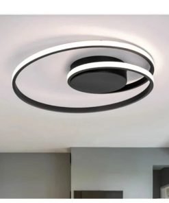 Plafonnier ZIBAL led, intensité variable de marque allemande.