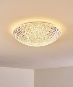 Plafonnier SUVARA LED transparent , de marque allemande.