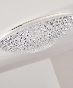 Alternative view of Plafonnier SUVARA LED transparent , de marque allemande.