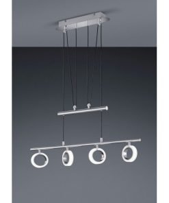 Alternative view of Suspension CORLAND led , avec variateur d'intensité.