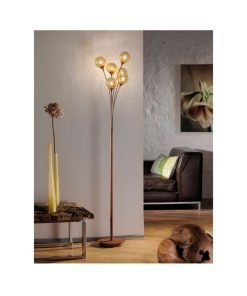 Lampadaire Paul Neuhaus GRETA Rouille.