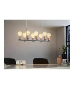 Suspension ADRI, finition acier gris,de marque allemande.