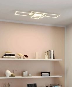 Alternative view of Plafonnier IVRINE LED , EXCELLENT ÉCLAIRAGE.