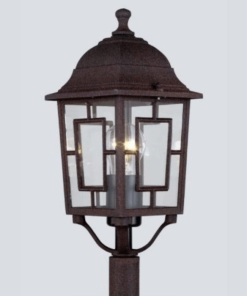 Lampadaire extérieur KOLEA Avec Effet Rouillé