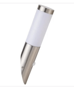 applique HARMS , acier inoxydable avec détecteur de mouvement.