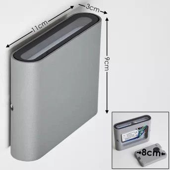 Applique murale d'extérieur THAMES , de marque allemande. – Image 3