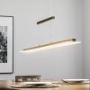 Suspension en verre moderne LED, WABINI, lumière et intensité variables , de marque allemandes