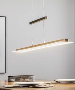 Suspension en verre moderne LED, WABINI, lumière et intensité variables , de marque allemandes