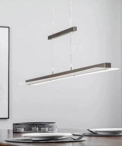Alternative view of Suspension en verre moderne LED, WABINI, lumière et intensité variables , de marque allemandes