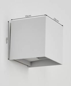 Alternative view of Applique murale d'extérieur  LED PYALON,de marque allemande.