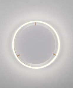 Alternative view of Plafonnier  RITUS LED Laiton , intensité variable, de marque allemande..