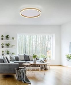 Plafonnier  RITUS LED Laiton , intensité variable, de marque allemande..