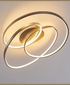 Plafonnier CHUTE, finition nickel mat , de marque allemande haut de gamme.