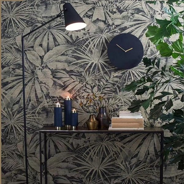 Lampadaire chic vintage BORRE