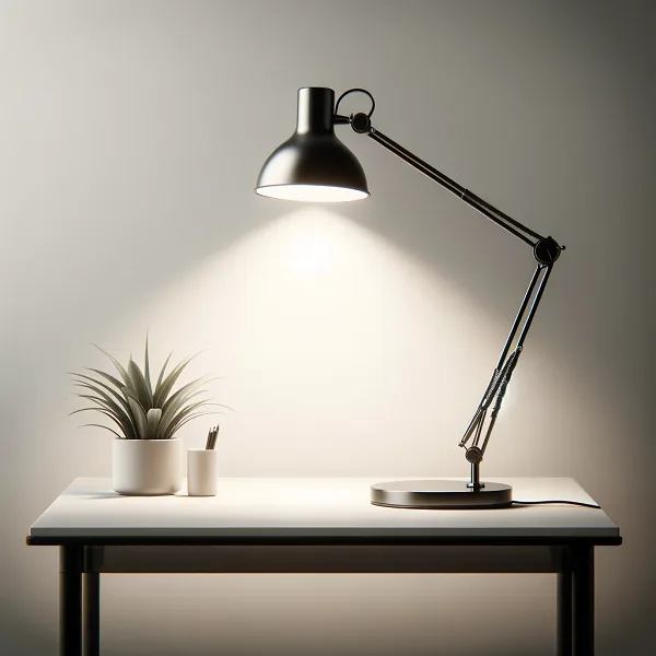lampes pour les bureaux