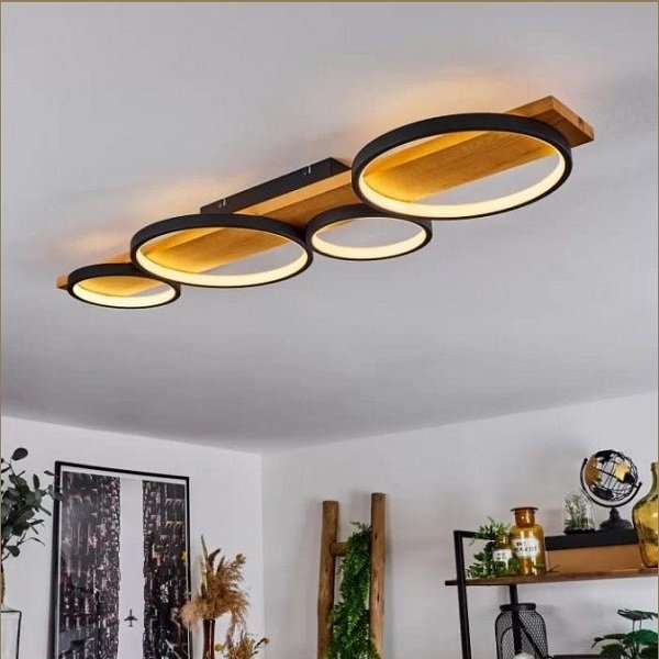 plafonnier rodekro noir allemand