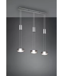 Suspension Trio-Leuchten Franklin Nickel Mat
