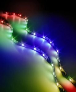 Alternative view of Ruban à LED , changeur de couleur avec télécommande, de marque allemande.