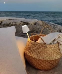 Alternative view of Lampe design moderne rechargeable, lumière d'ambiance.