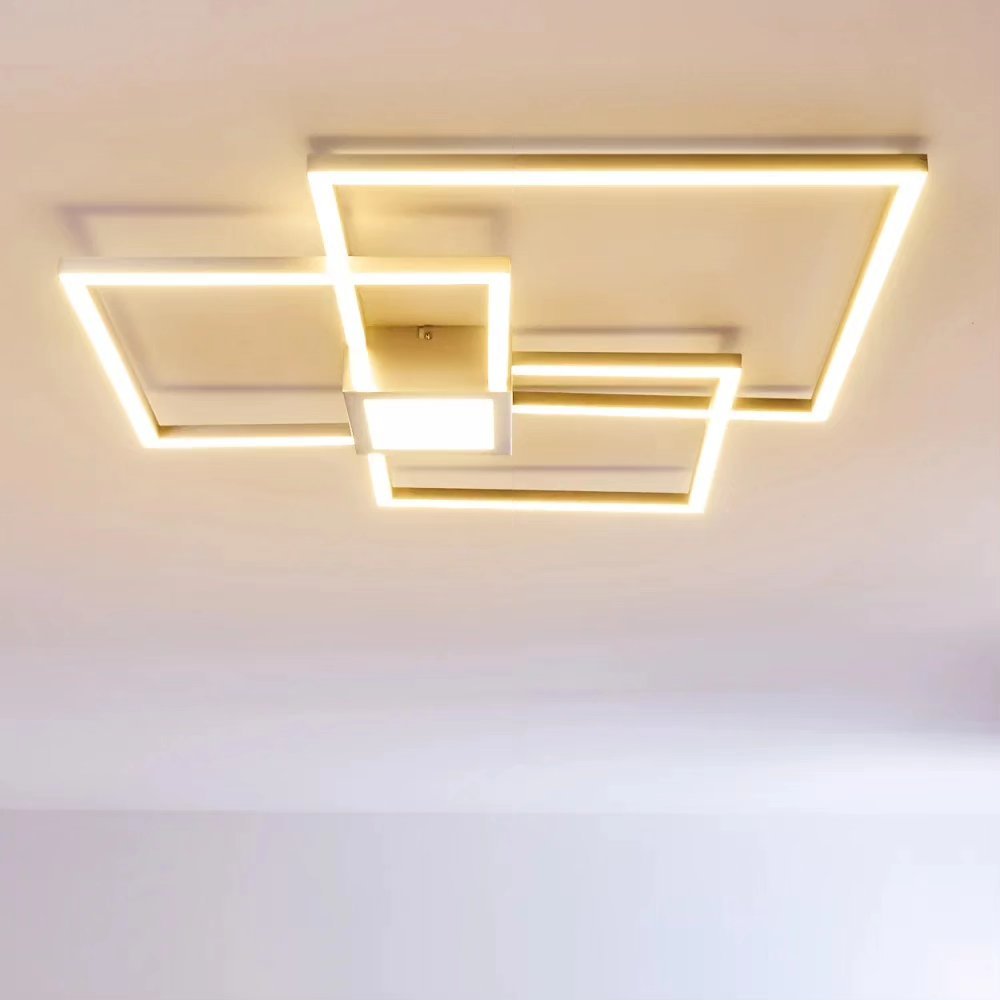 Plafonnier NARPES LED Nickel mat , variateur intégré.De marque allemande. – Image 6