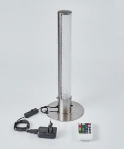 Alternative view of Lampe à poser FLAUT  LED , lumière variable avec télécommande.