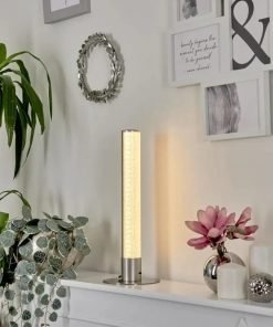 Lampe à poser FLAUT  LED , lumière variable avec télécommande.