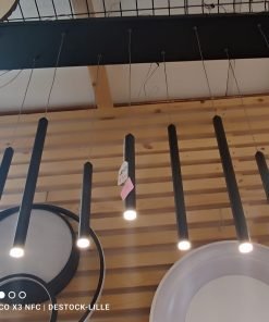 Alternative view of Suspension design chic moderne, TUBULAR LED ,de marque allemande haut de gamme.