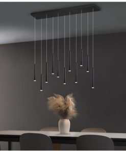 Suspension design chic moderne, TUBULAR LED ,de marque allemande haut de gamme.
