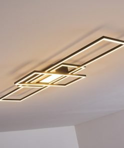 Plafonnier IVRINE LED , EXCELLENT ÉCLAIRAGE.