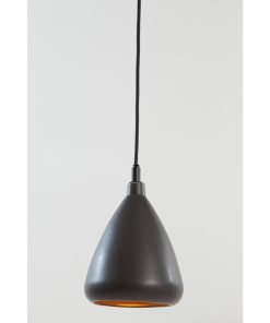 Alternative view of DESI , Découvrez cette superbe suspension en céramique noir dans un style brut .de marque néerlandaise