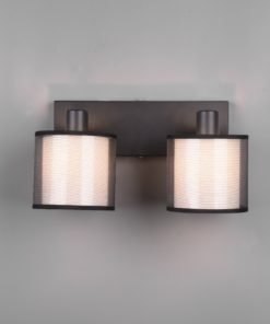 Alternative view of Plafonnier applique , BURTON 2 ,design moderne chic .spots orientables,  de marque allemande.