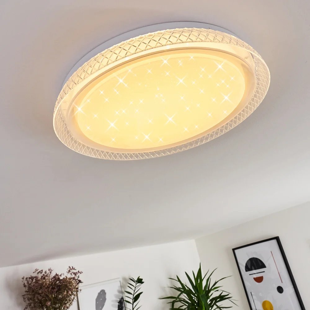 Plafonnier LED moderne variateur avec télécommande, THEA de marque allemande – Image 2