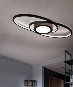 Le plafonnier AXI combine élégance moderne et technologie innovante.