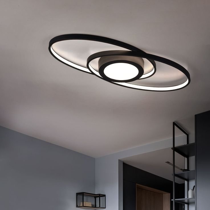 Le plafonnier AXI combine élégance moderne et technologie innovante.