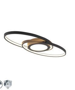 Alternative view of Le plafonnier AXI combine élégance moderne et technologie innovante.