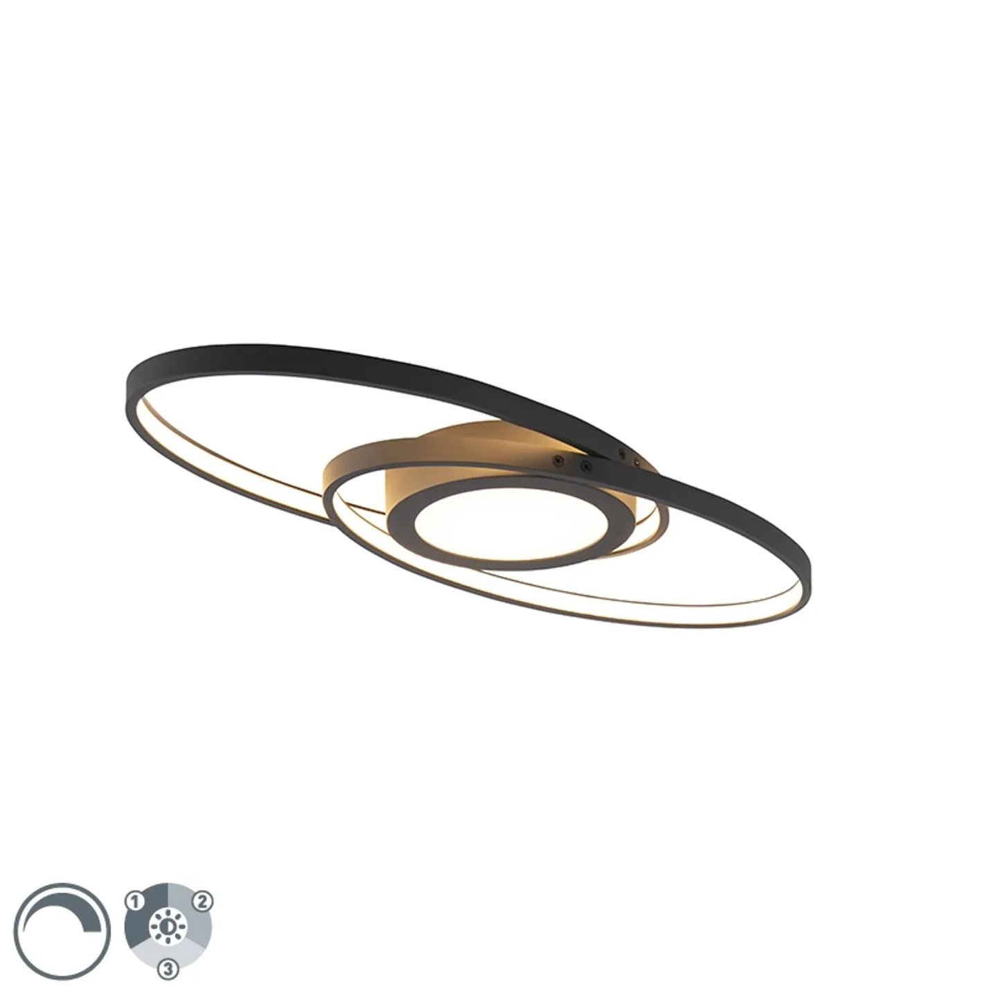 Le plafonnier AXI combine élégance moderne et technologie innovante. – Image 2