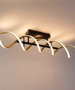 SEQUENCE, plafonnier LED design moderne élégant, variateur intégré. De marque allemande haut de gamme.