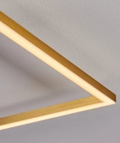 Alternative view of DOYON , plafonnier LED ,design moderne élégant,  variateur intégré, de marque allemande haut de gamme.