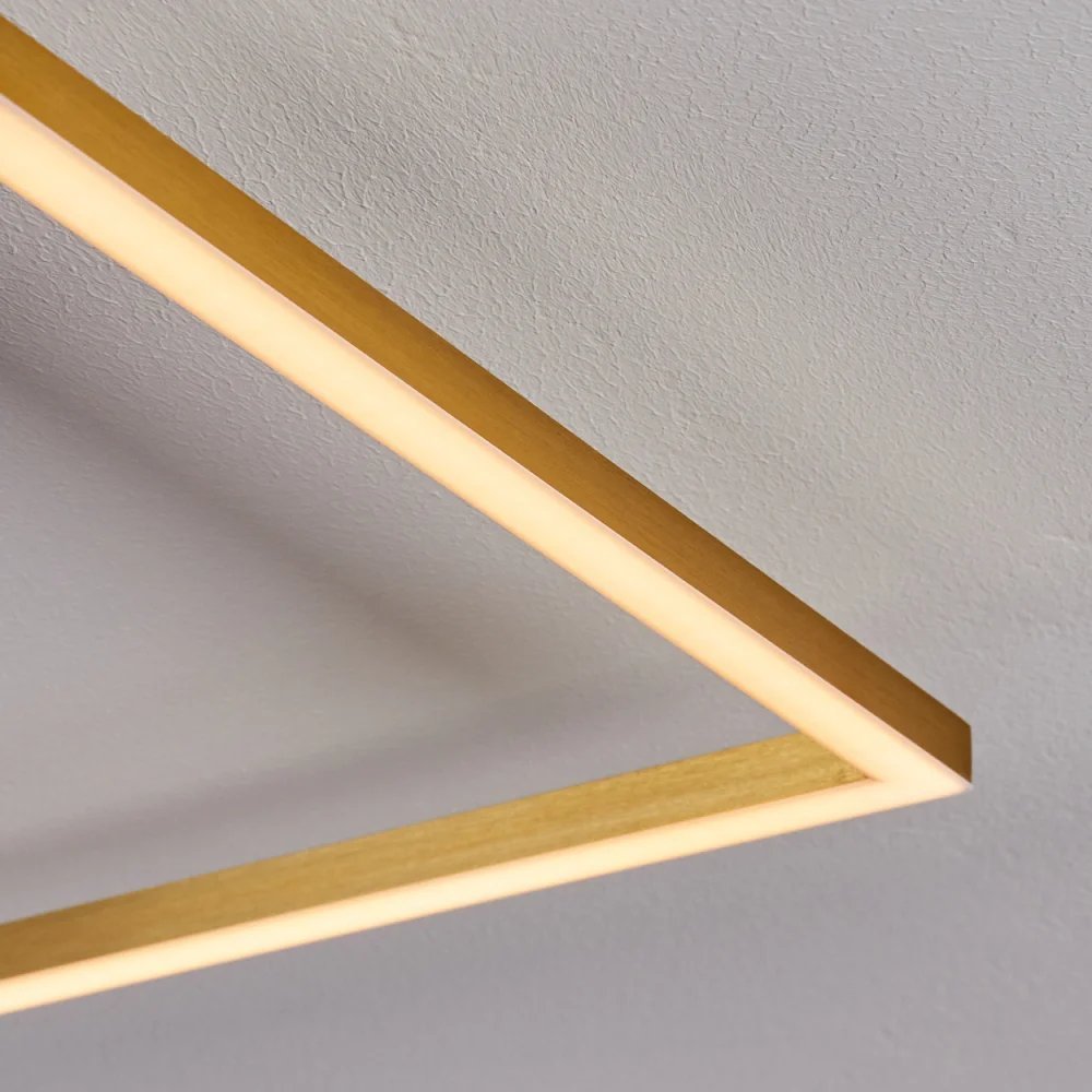 DOYON , plafonnier LED ,design moderne élégant, variateur intégré, de marque allemande haut de gamme. – Image 2