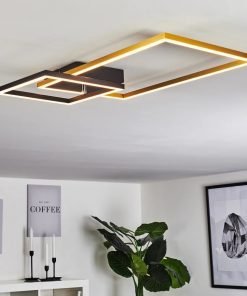 DOYON , plafonnier LED ,design moderne élégant, variateur intégré, de marque allemande haut de gamme.