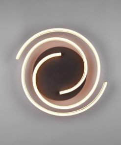 Alternative view of CAYA , plafonnier LED design moderne  ,variateur intégré. de marque allemande haut de gamme.