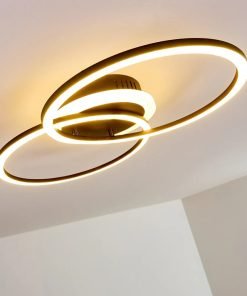 LITHGOW ,plafonnier LED design moderne minimaliste, design allemand.