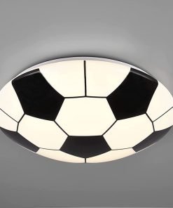 Alternative view of Le plafonnier KLOPPI, de fabrication allemande, pour chambre d’enfant.