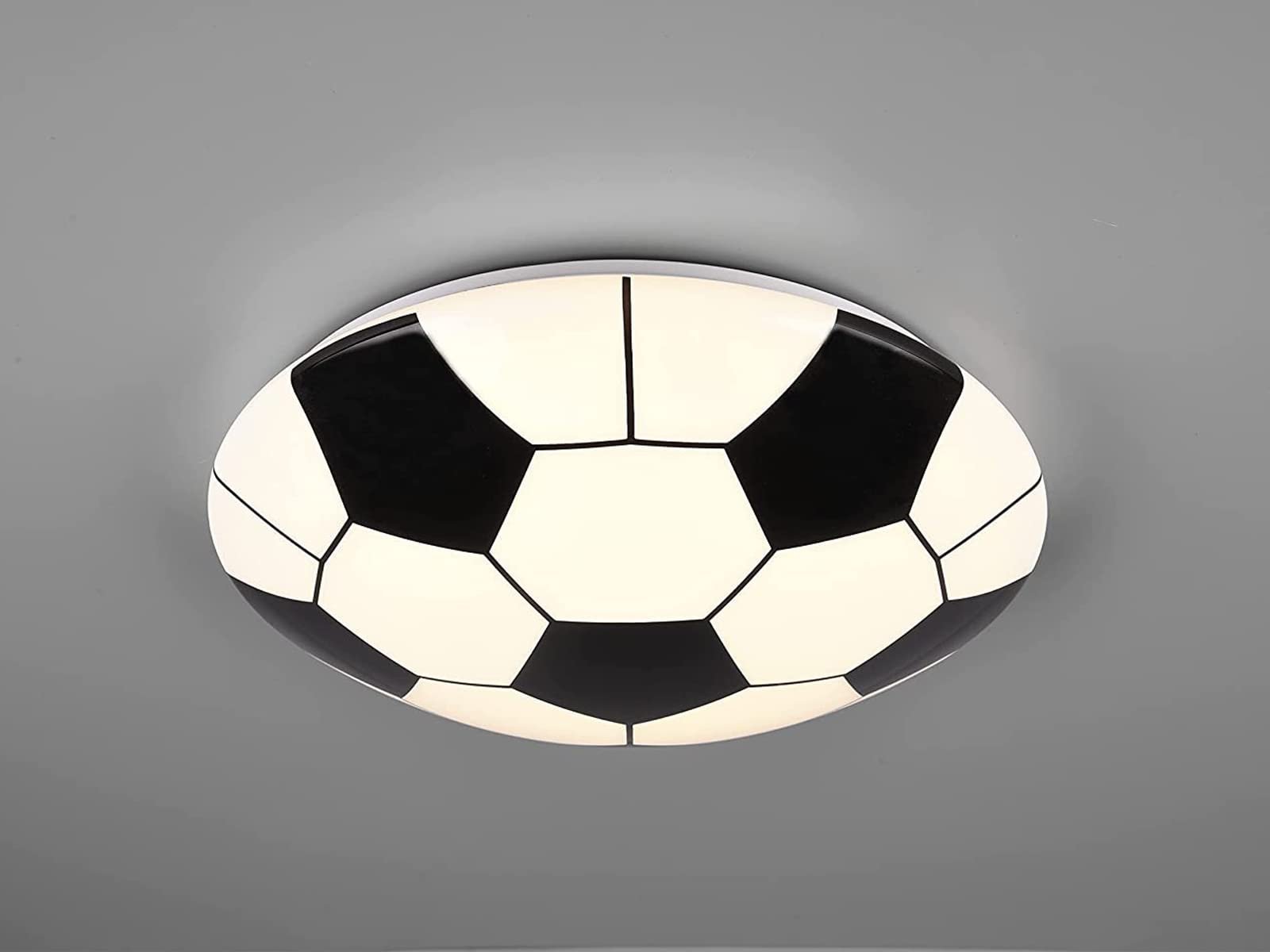 Le plafonnier KLOPPI, de fabrication allemande, pour chambre d’enfant. – Image 2