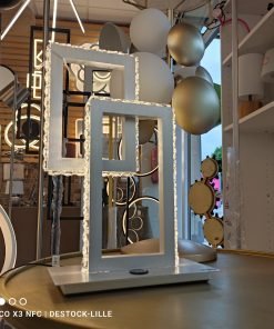 ALBERTA : Luxe Cristallin : La Lampe Design qui Illumine Votre Intérieur