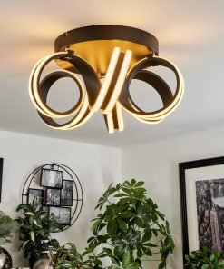 Plafonnier LED CARRERA : Élégance Moderne et Fonctionnalité Lumineuse