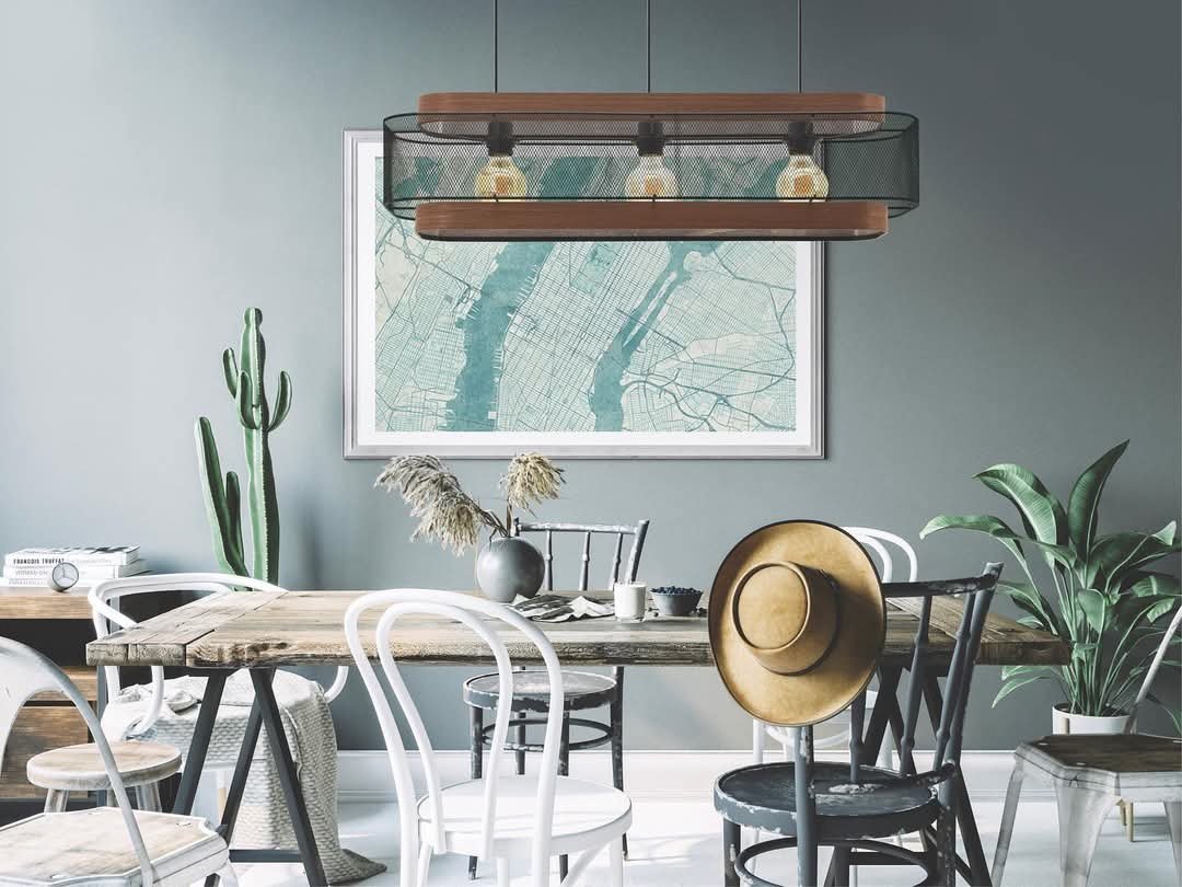 ✨ Élégance naturelle et industrielle ✨
Découvrez la suspension TAIGA, un mélange harmonieux de bois chaleureux et de métal raffiné. – Image 3