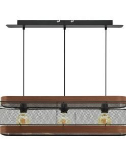 ✨ Élégance naturelle et industrielle ✨
Découvrez la suspension TAIGA, un mélange harmonieux de bois chaleureux et de métal raffiné.