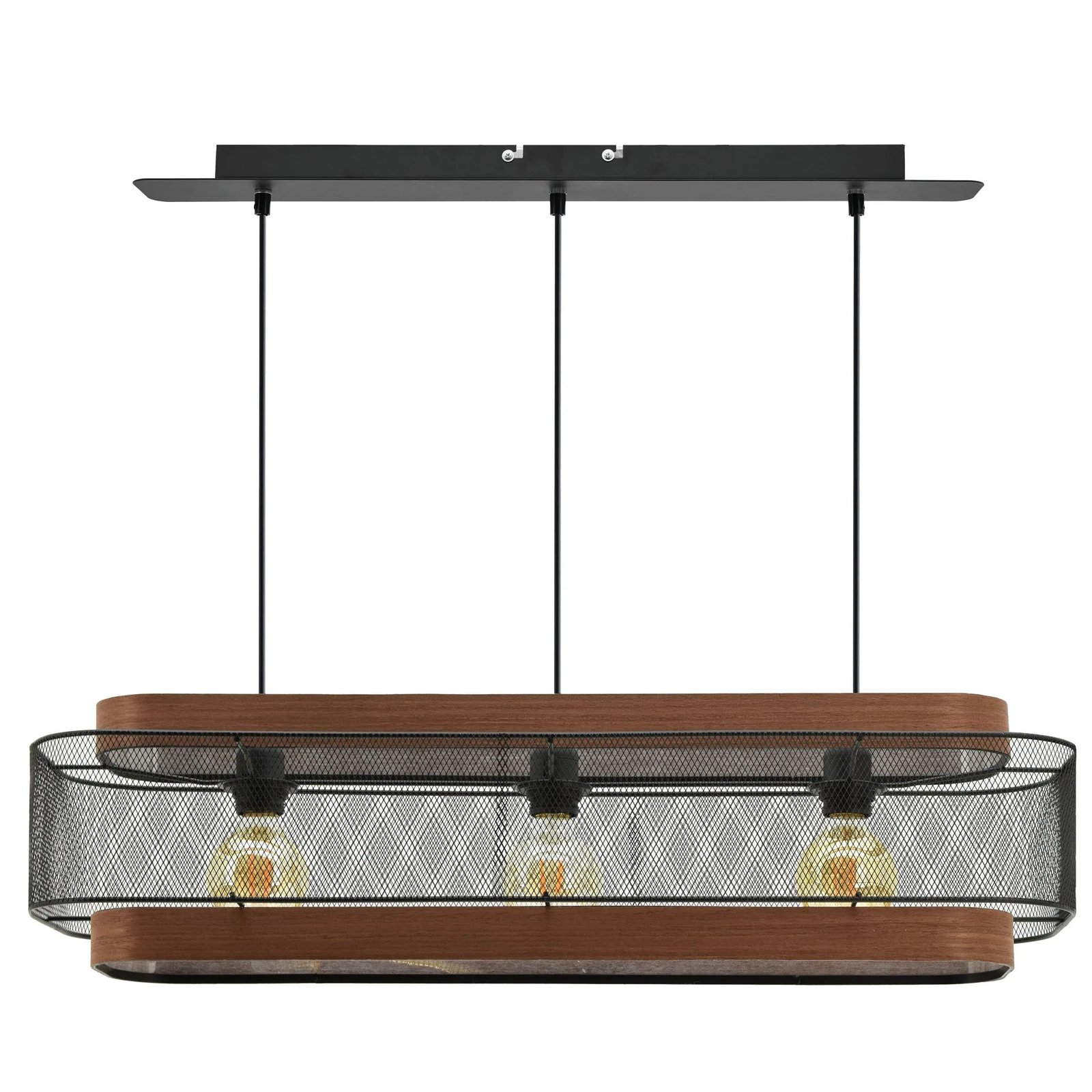 ✨ Élégance naturelle et industrielle ✨
Découvrez la suspension TAIGA, un mélange harmonieux de bois chaleureux et de métal raffiné.