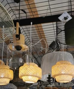 Alternative view of Suspension CLARE – Élégance & Chaleur Naturelle , de marque française.